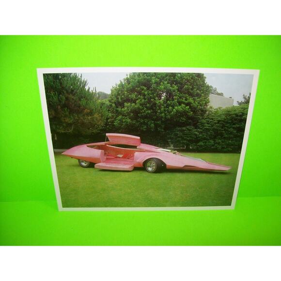 Pink Panther Limousine California Show Racer Car Original Photo Jay Ohrberg 1969 - Picture 8 of 12